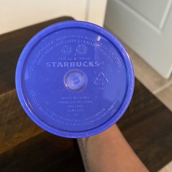 Sand Art Starbucks Cold Cup - Picture 3 of 3